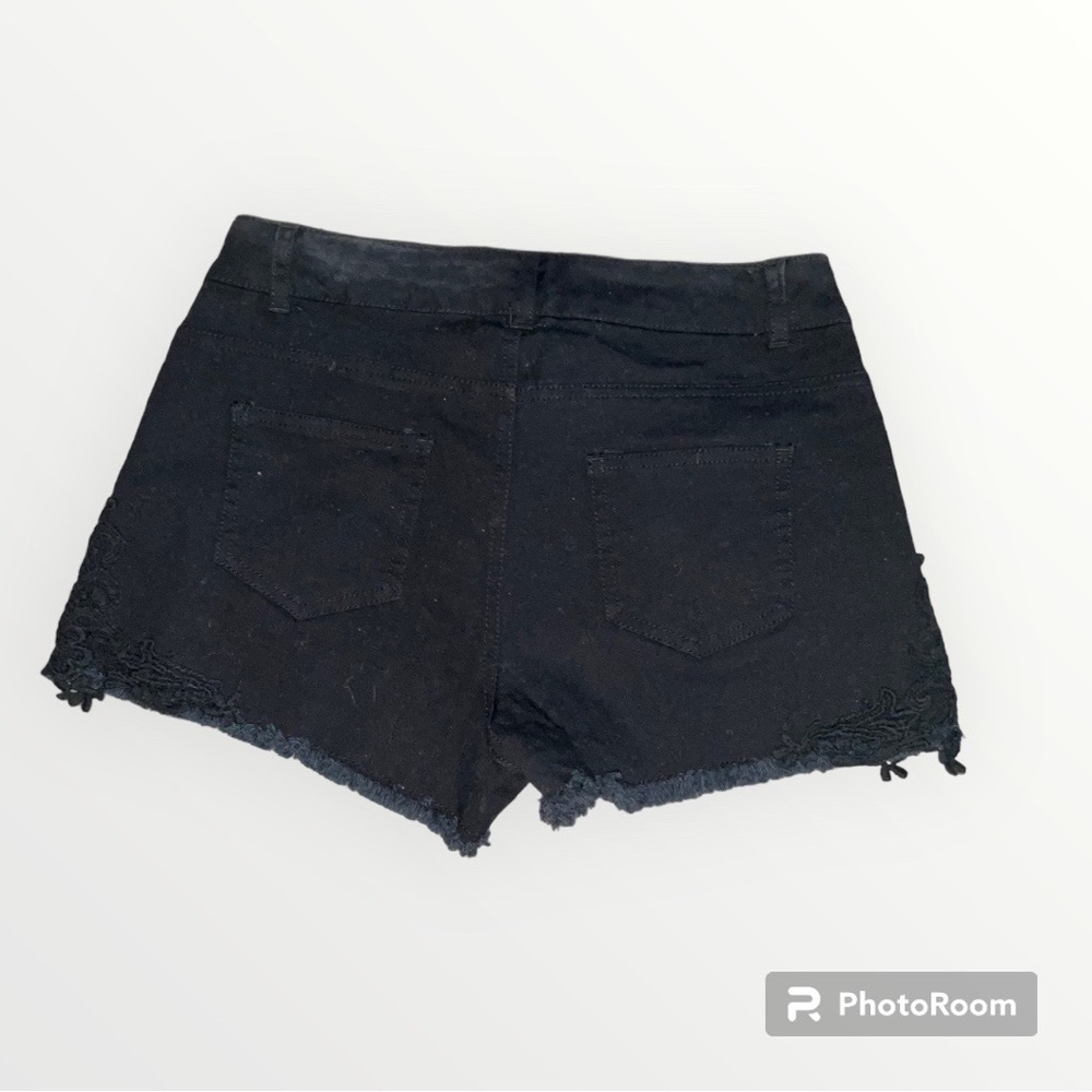 Black shorts